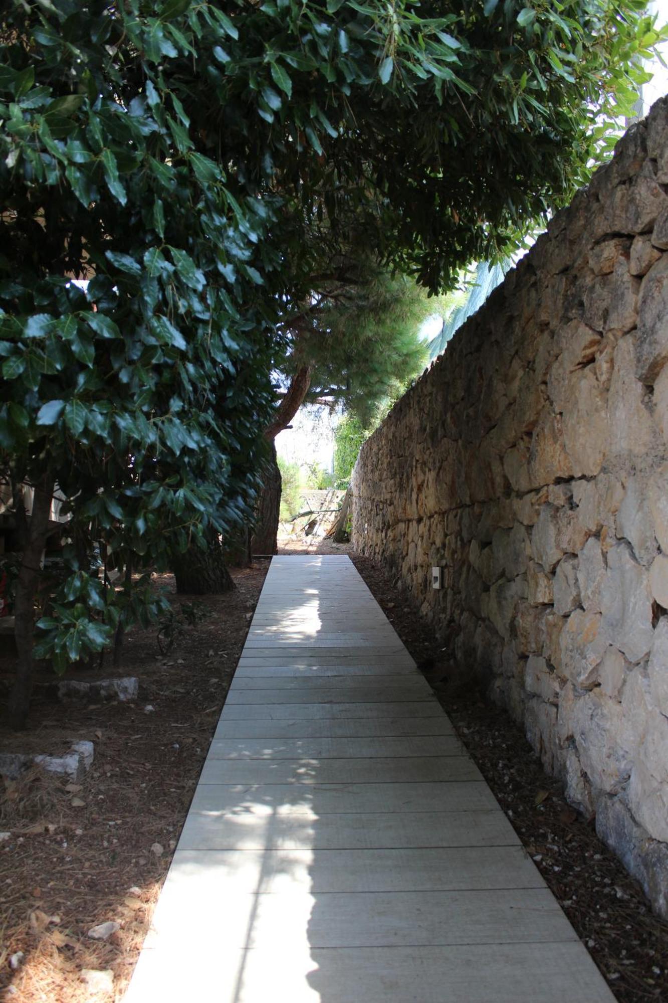Apartmani Vrancic Mandre Exterior photo